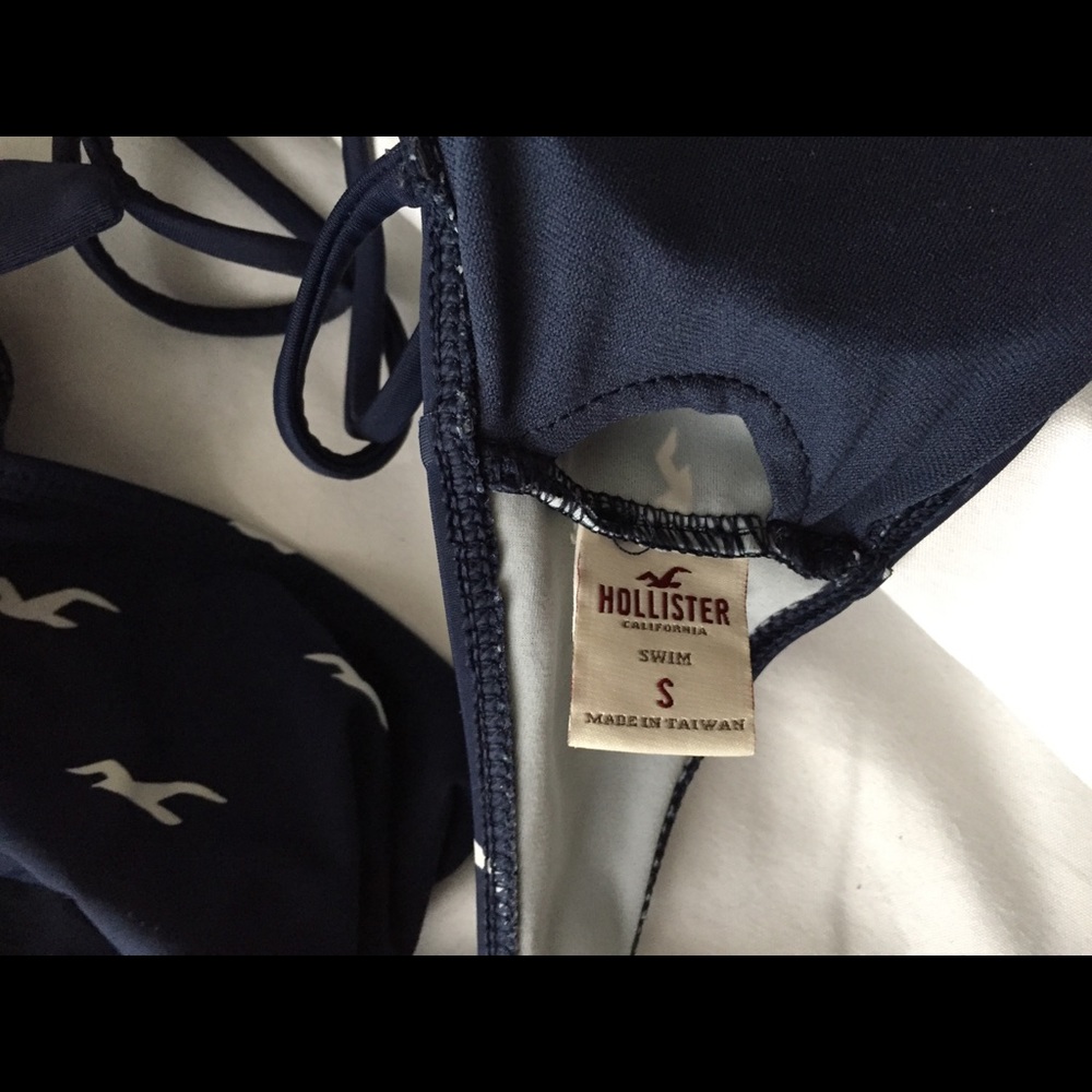 Hollister bathing suit !